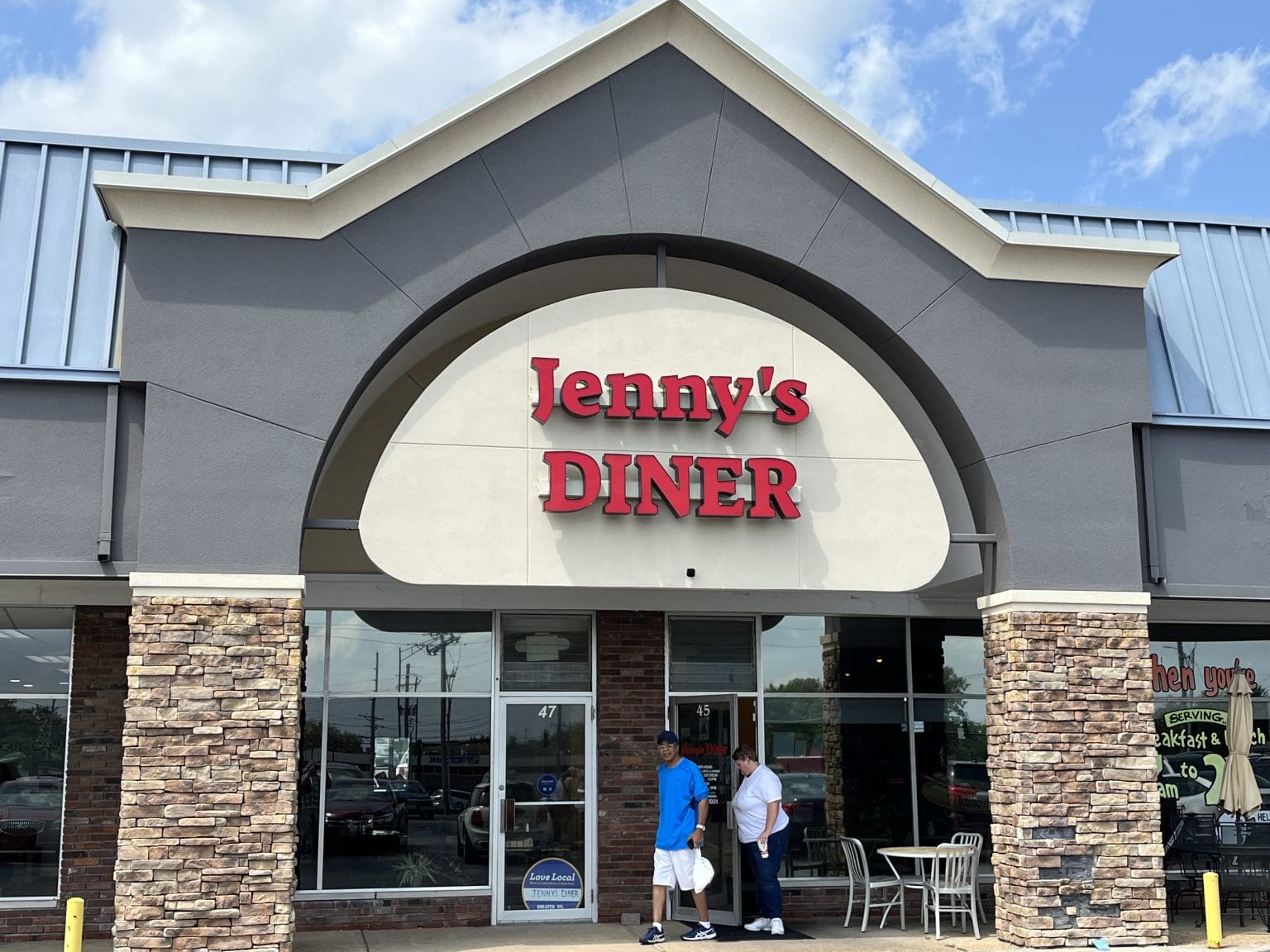 Jenny's Diner - Chesterfield, MO 1 Jenny's Diner - Chesterfield, MO
