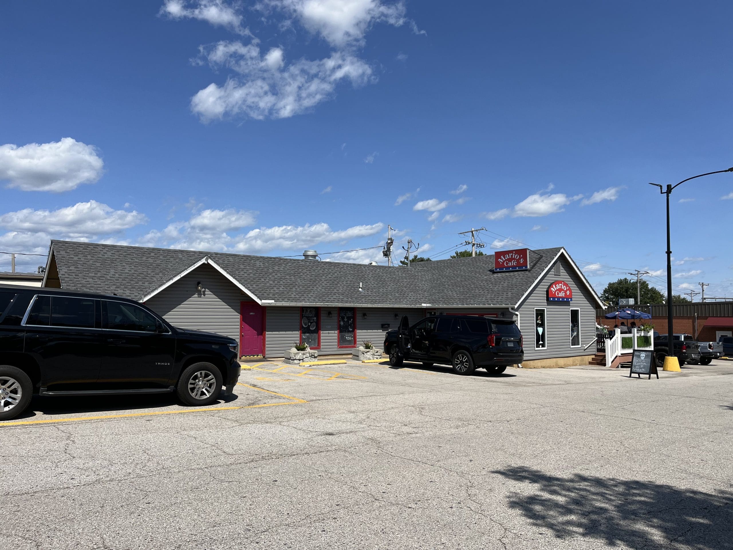 Mario's Cafe - O'Fallon, MO Launches Online Ordering 2 Mario's Cafe - O'Fallon, MO Launches Online Ordering