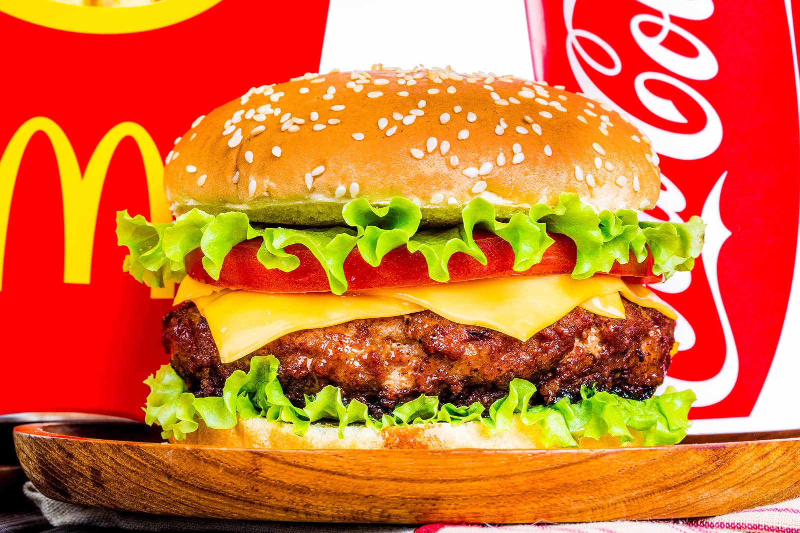 McDonald's Blames the Economy - Consumers Blame McDonald's 2 bigstock MOSCOW RUSSIA October 73441324