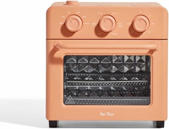 6-in-1 Smart Air Fryer Toaster Oven Cooking Functions