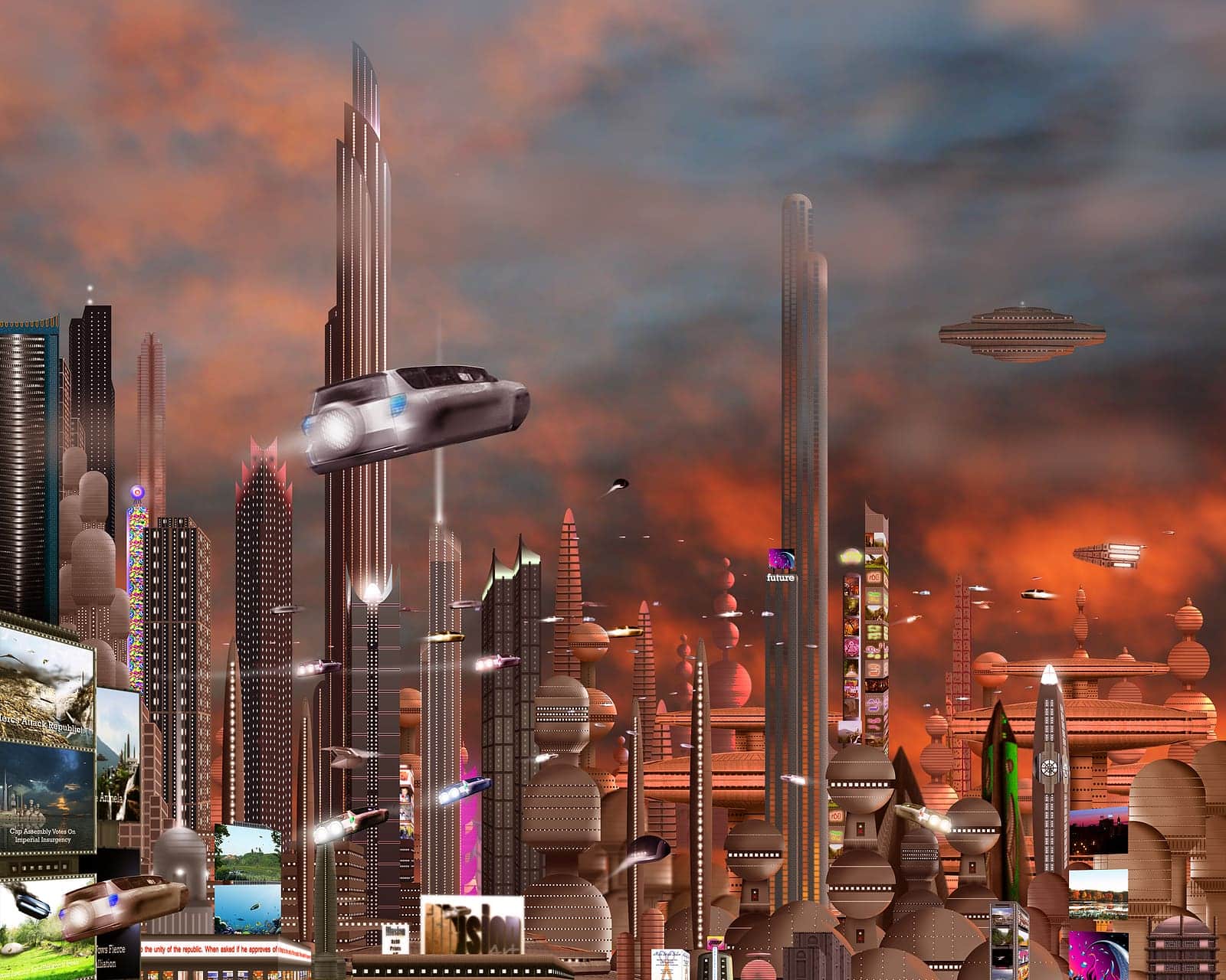 Flying Cars Are Here - Technology Will Change Travel 2 Flying Cars Are Here - Technology Will Change Travel