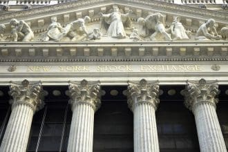 US Financial Markets - Dow Reach Record High - Oct. 21, 2025