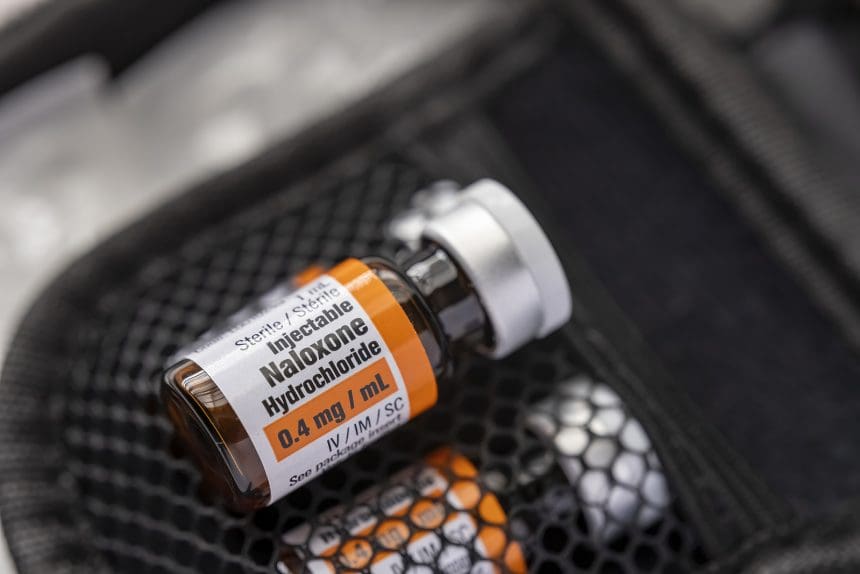 St Louis County Rolls Out Naloxone Vending Machines