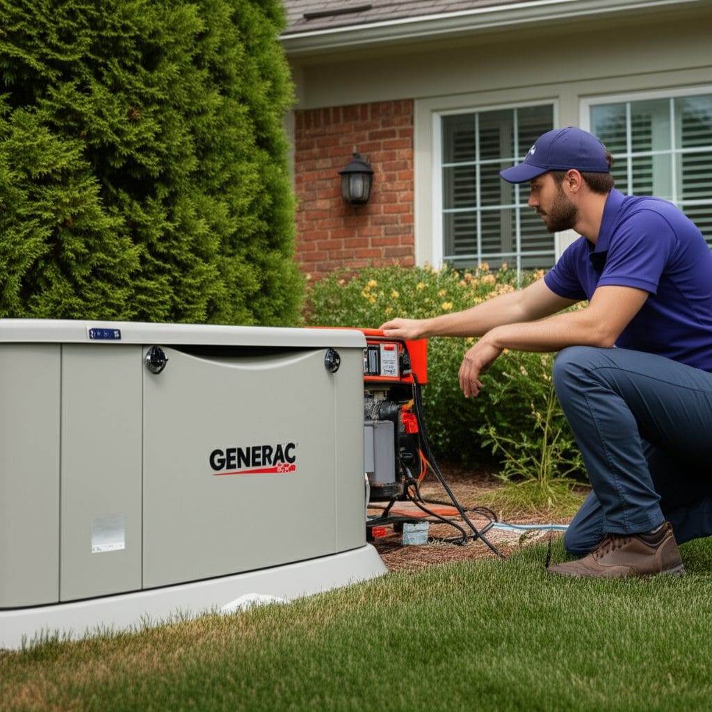 Kohler & Generac Certified Generator Experts 2 Generate a high-quality, relevant image prompt for an article about: Kohler & Generac Certified Expe