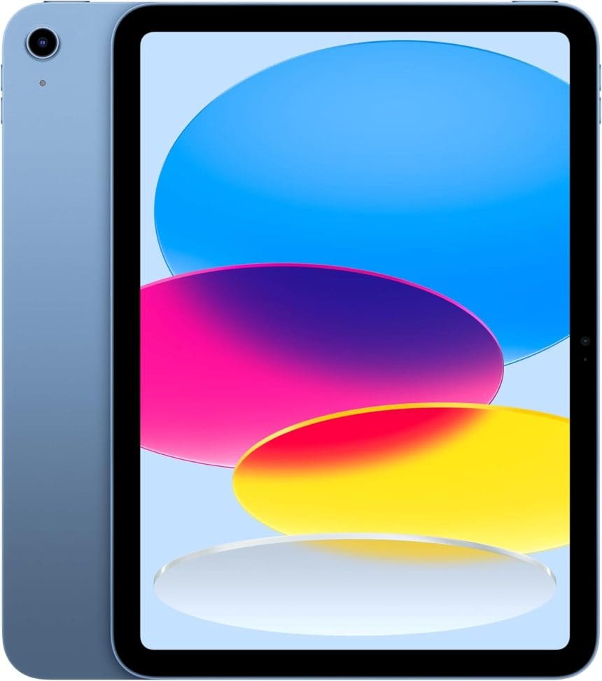Apple iPad 11-inch front view Liquid Retina display