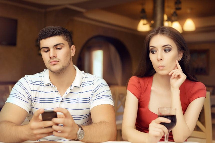 Potential Signs of a Cheating Spouse