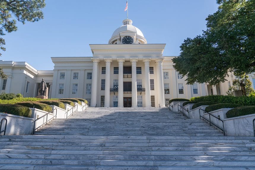 Alabama Laws Taking Effect January 1, 2026