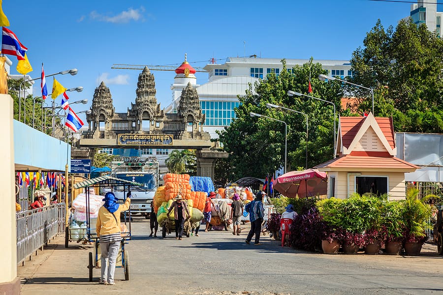 Rising Tensions on the Thailand–Cambodia Border 2 Rising Tensions on the Thailand–Cambodia Border
