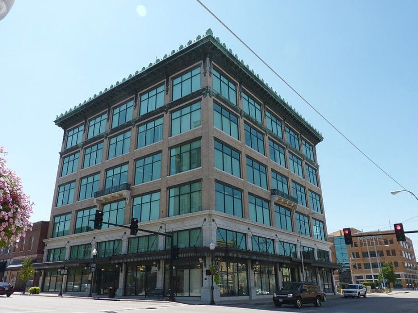 Historic Newman Brothers Building in Joplin, MO