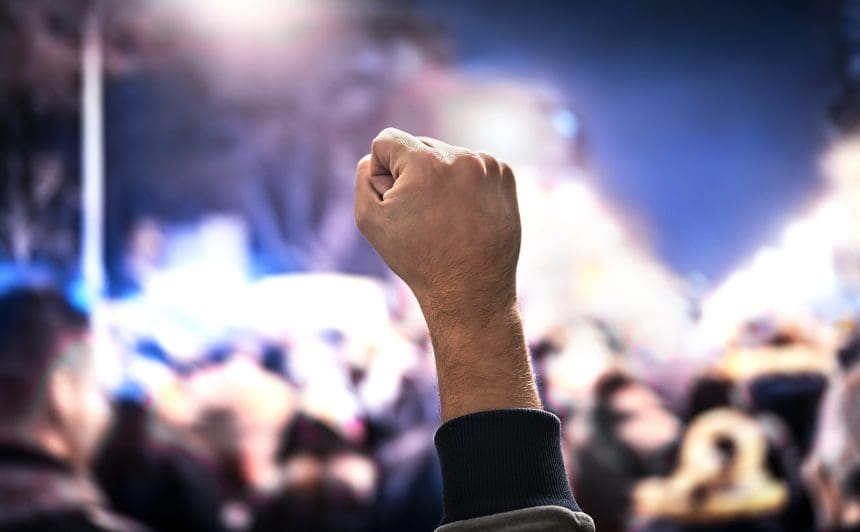 Why Showing Up to High-Tension Protests Carries Known Risks
