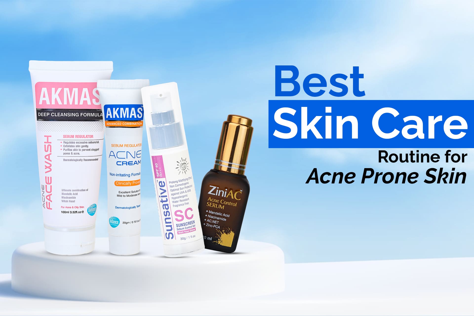 The Best Skin Care Routine in Pakistan 2026 2 best skin care routine for acne prone skin