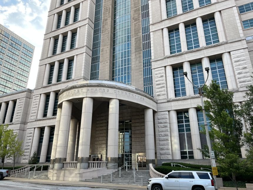 George S. Pace, 63, St. Louis, Pleads Guilty - Four Counts Wire Fraud