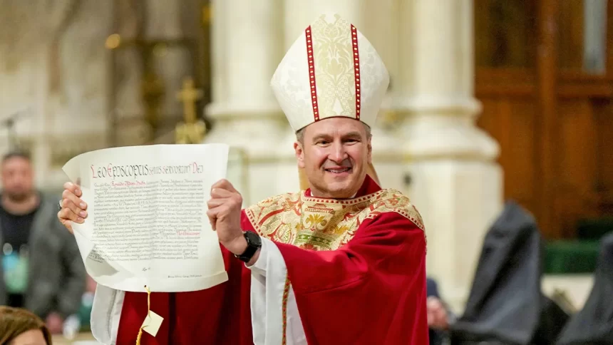 archbishop robert hicks february 2026