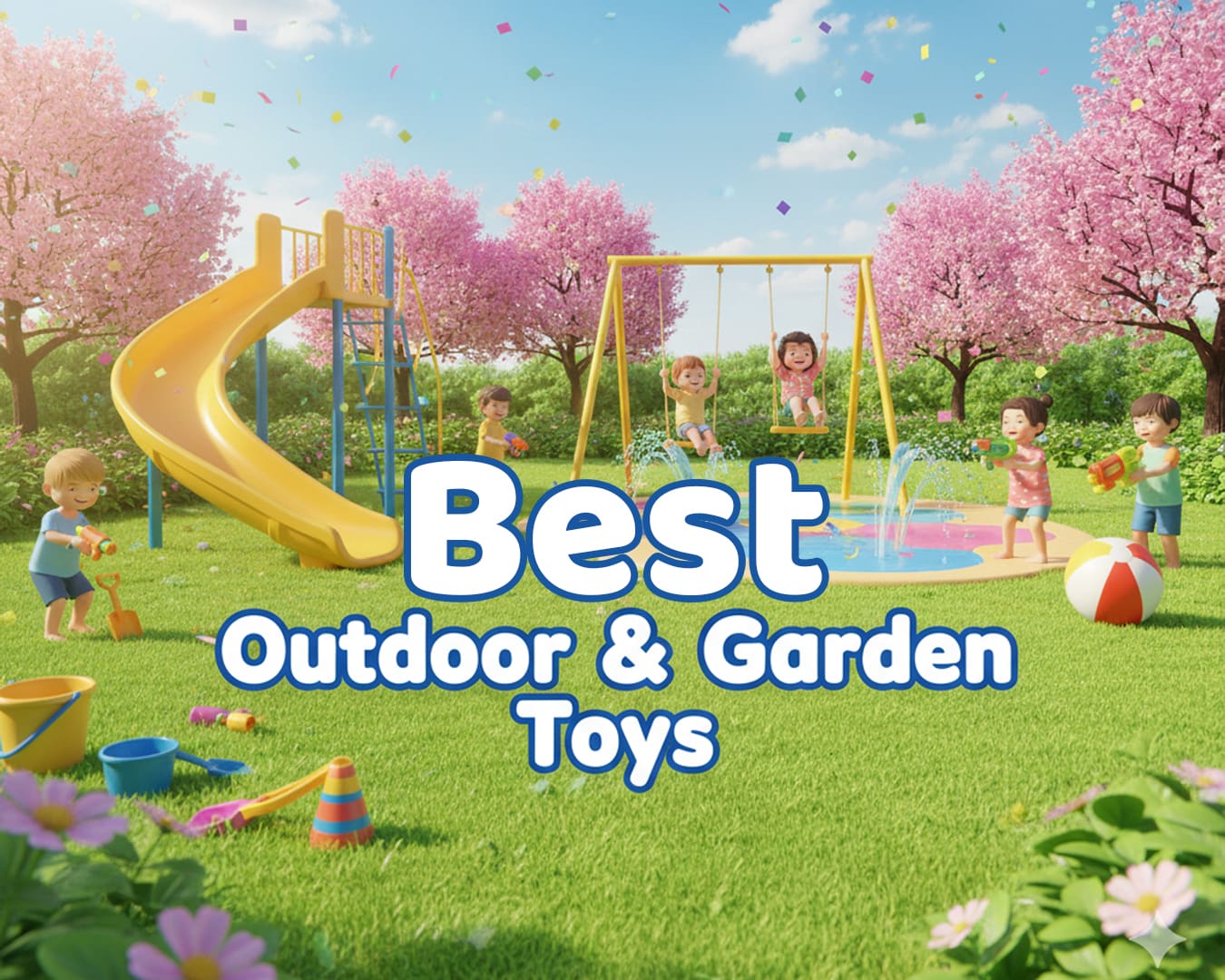 Toys for Kids in 2026 | All Cool Toys Guide to Fun Play and Smart Growth 7 Best Outdoor Toys for Kids and Garden Toys for Kids