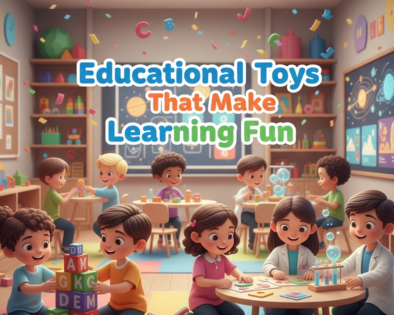 Toys for Kids in 2026 | All Cool Toys Guide to Fun Play and Smart Growth 2 Educational Toys for Kids That Transform Learning into Play
