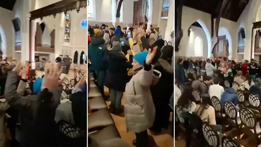 minnesota cities church anti ice agitators january 2026