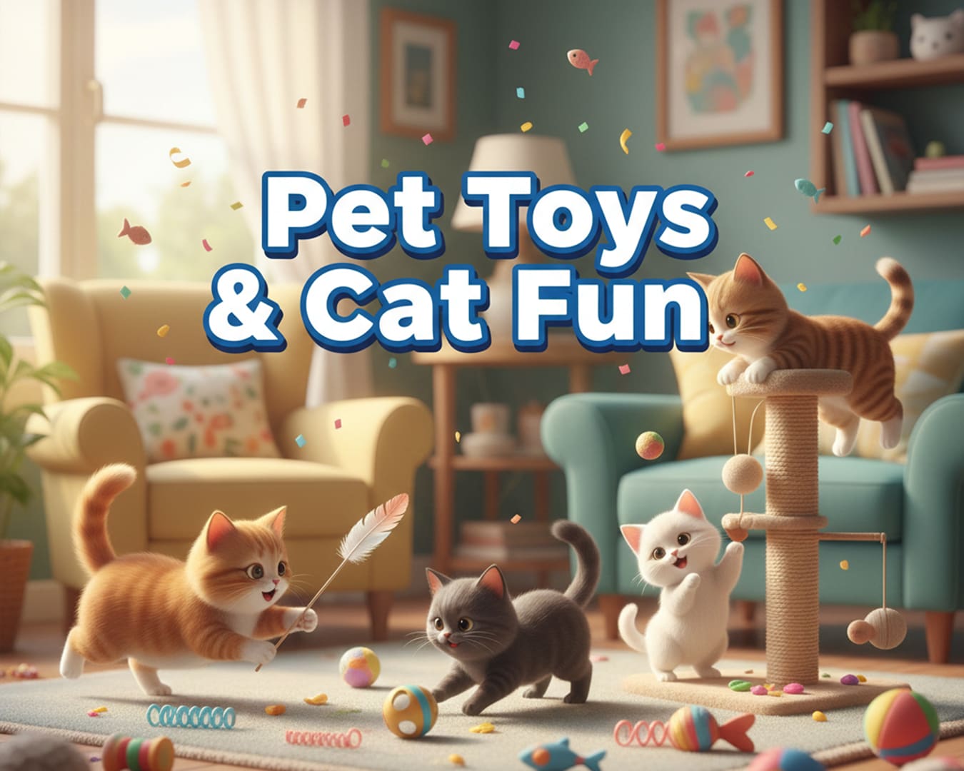 Toys for Kids in 2026 | All Cool Toys Guide to Fun Play and Smart Growth 6 Pet Toys and Pets at Home Cat Toys