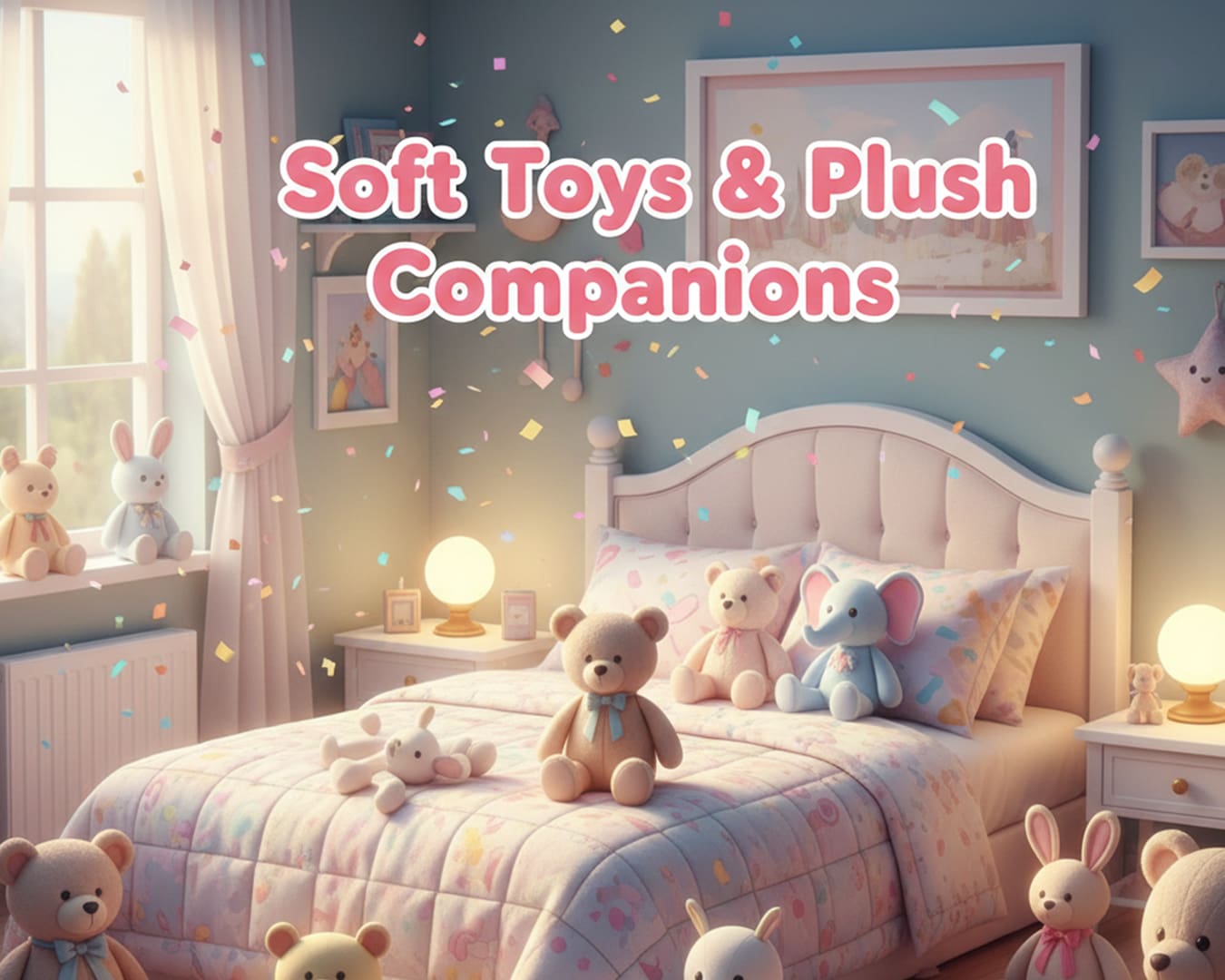Toys for Kids in 2026 | All Cool Toys Guide to Fun Play and Smart Growth 3 Soft Toys, Plush Figures, and Comfort Companions