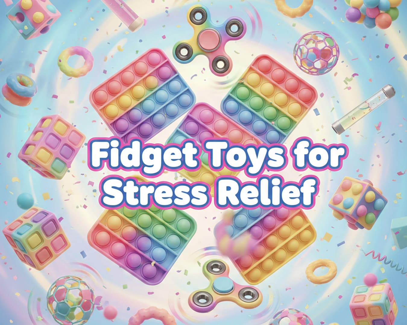 Toys for Kids in 2026 | All Cool Toys Guide to Fun Play and Smart Growth 4 Fidget Toys for Kids and Stress Relief Play