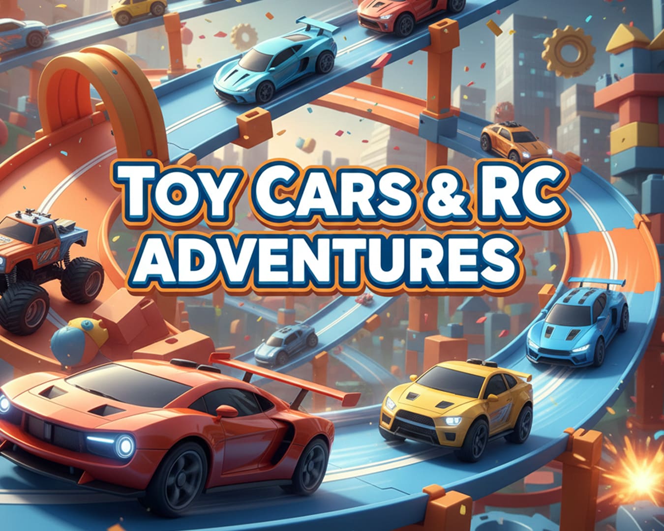 Toys for Kids in 2026 | All Cool Toys Guide to Fun Play and Smart Growth 5 Toy Cars for Kids and Remote Control Adventures