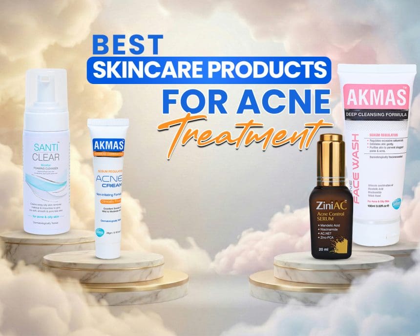 Best Skin Care Products for Acne Treatment - Diligence Healthcare