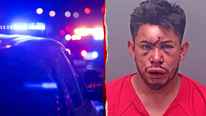 darnell hernandez lopez arrested for domestic violence strangulation
