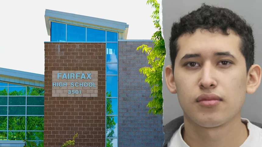 fairfax high split israel flores