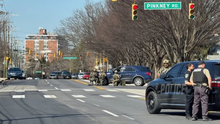 shooting baltimore