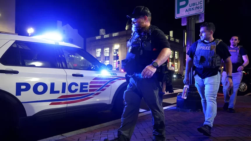 washington dc police crime 02