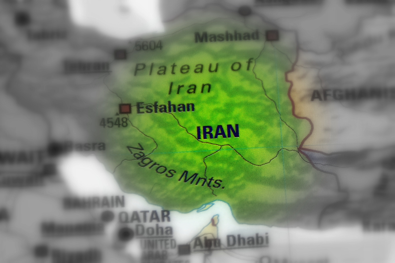 Trump Skips Son’s Bahamas Wedding Event as Iran Negotiations Continue 2 BigStock Iran Map Green BIG 6