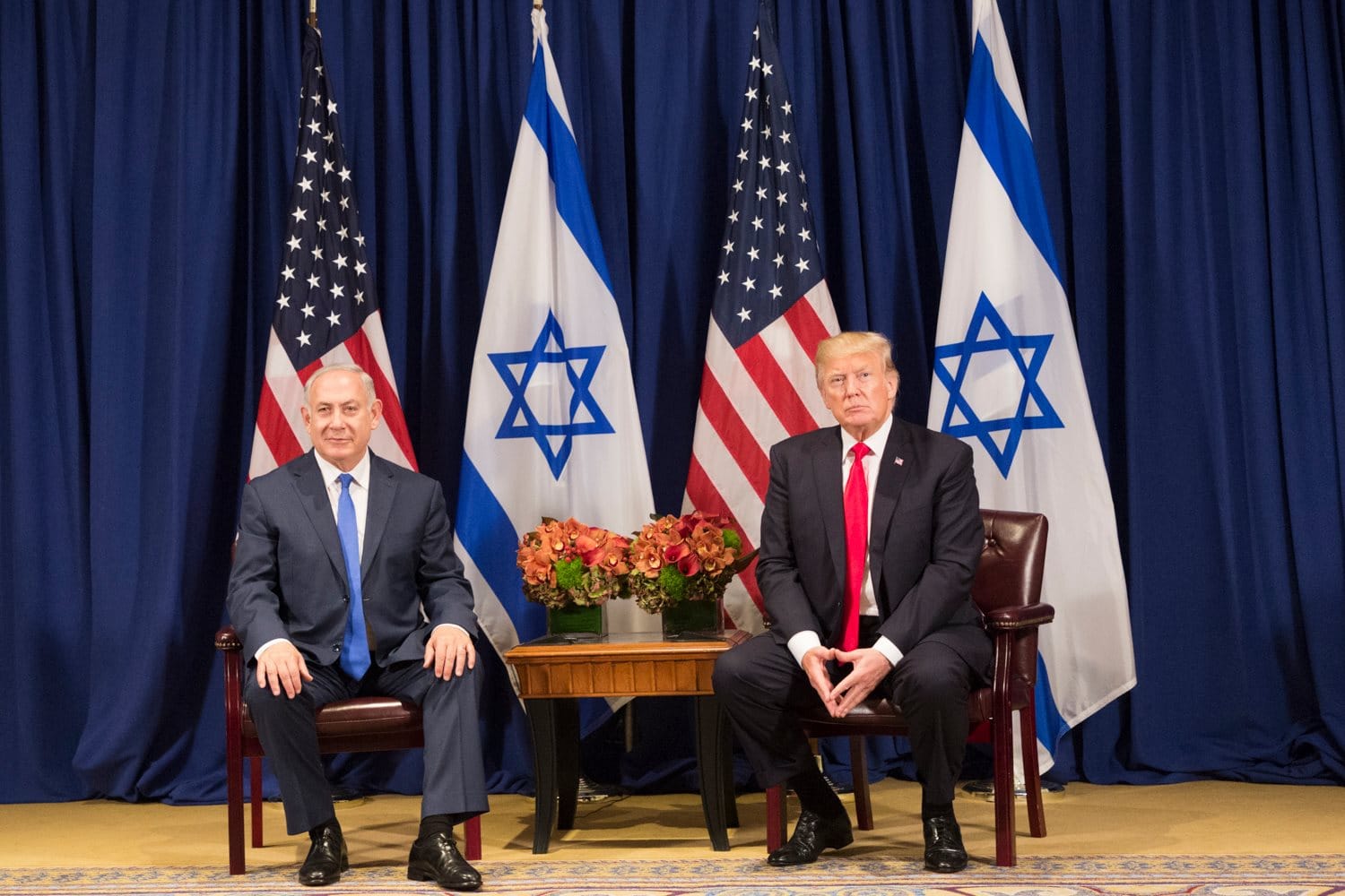 Netanyahu and Trump on collision course