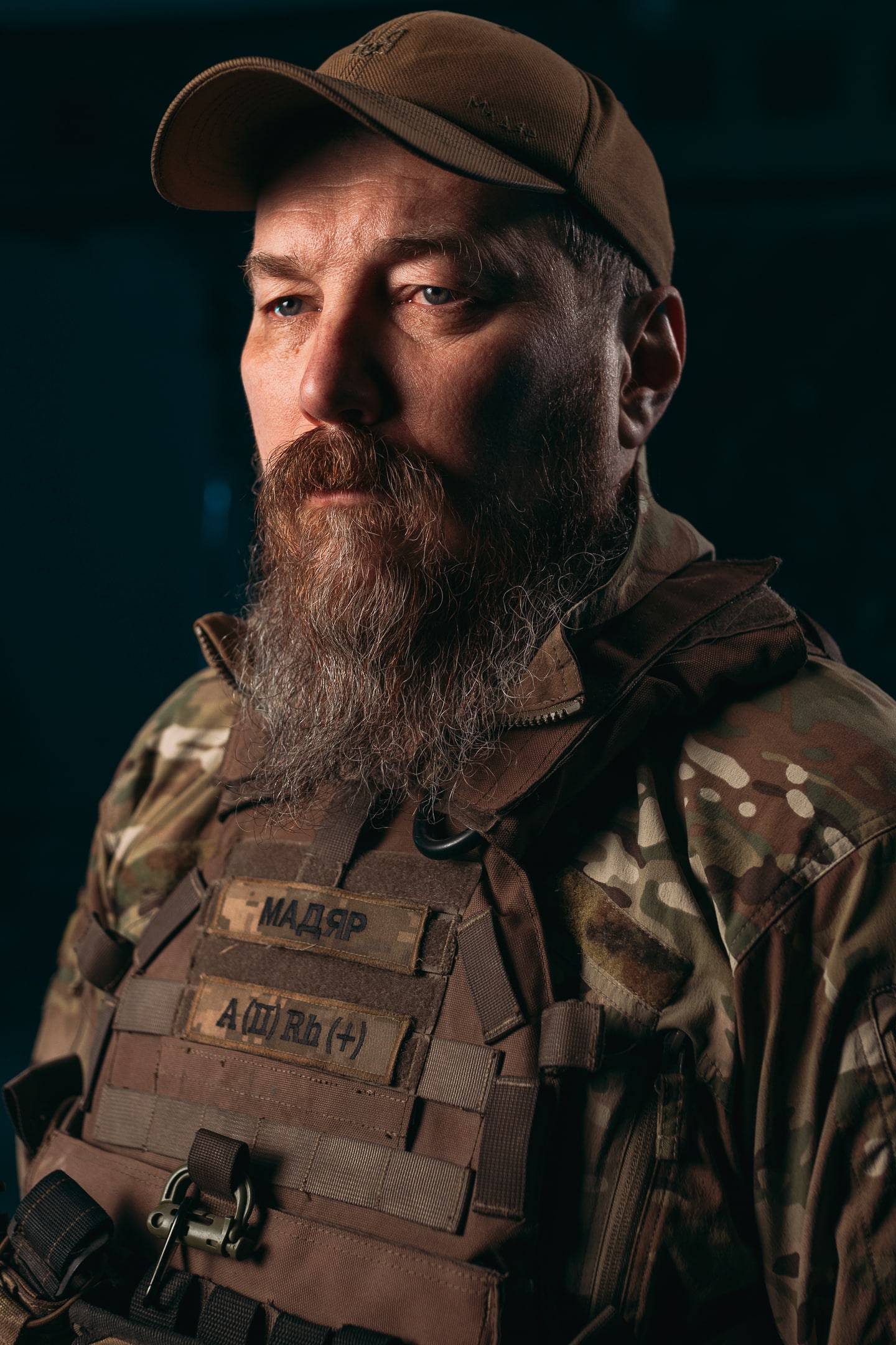 Ukraine drone commander Robert Brovdi