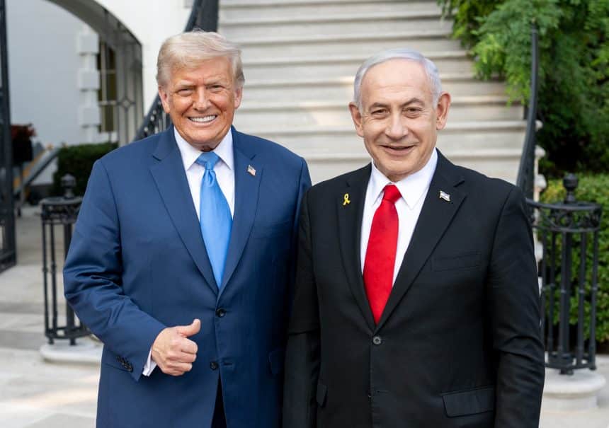 Netanyahu and Trump on collision course